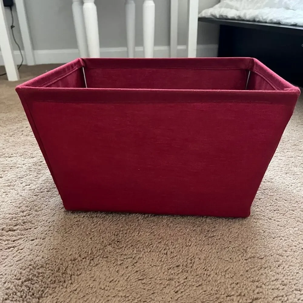 Red bin